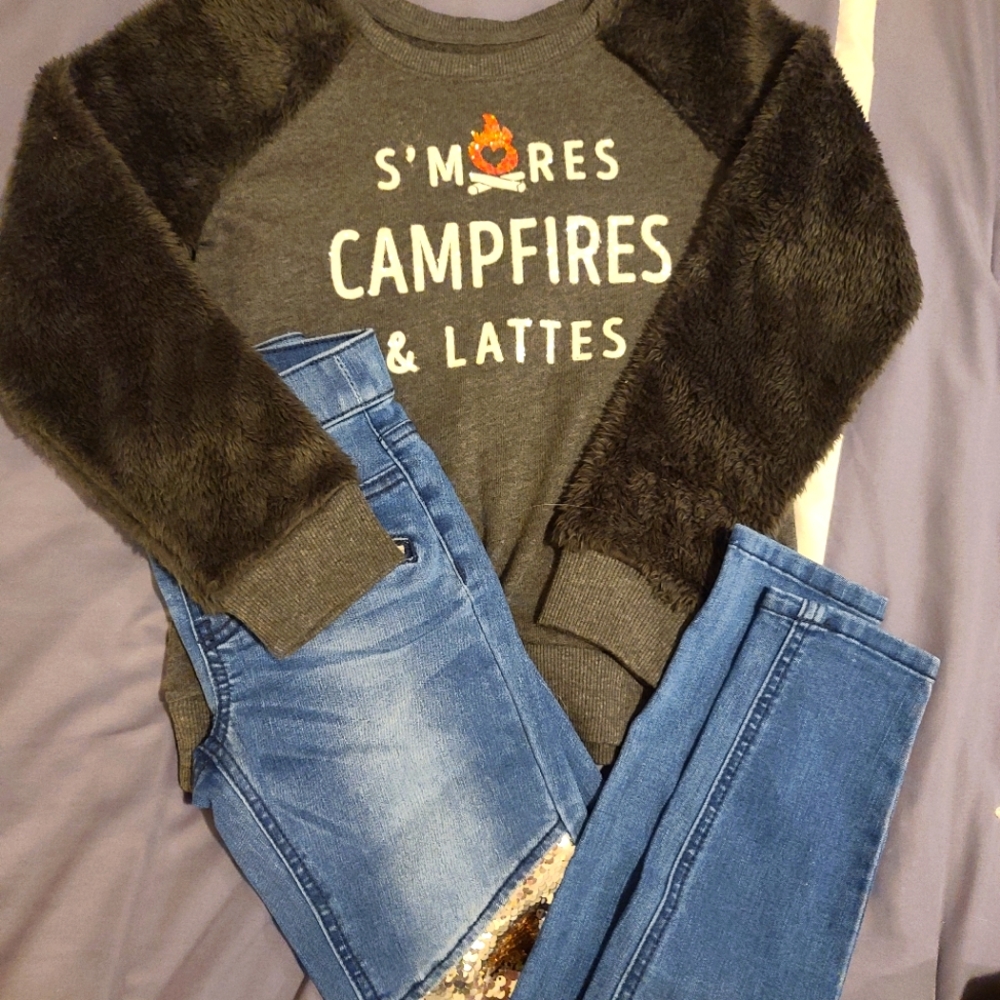 Justice sz 8 outfit